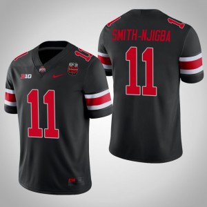 Nike Ohio State Buckeyes #11 Jaxon Smith-Njigba Men Stitch Jersey - Black