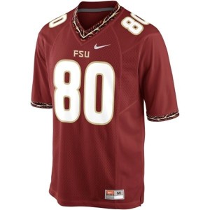 Nike Florida State Seminoles (FSU) #80 Rashad Greene Men Stitch Jersey - Red