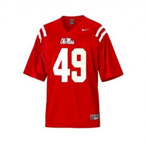 Nike Ole Miss Rebels #49 Patrick Willis Youth(Kids) Jersey - Red