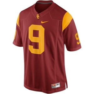 Nike USC Trojans #9 Marqise Lee Youth(Kids) Jersey - Red 