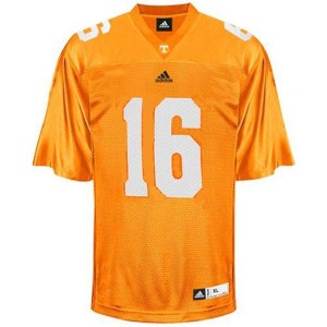 Tennessee Volunteers Peyton Manning #16 Orange Youth(Kids) Jersey Adidas