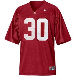 Nike Alabama Crimson Tide #30 Dont'a Hightower Youth(Kids) Jersey - Red