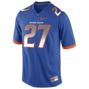 Boise State Broncos Jay Ajayi #27 Blue Men Stitch Jersey Nike
