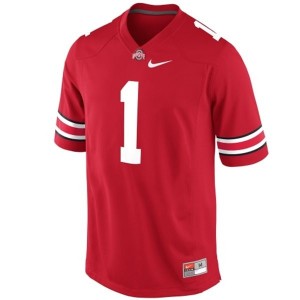 Nike Ohio State Buckeyes #1 Dontre Wilson Youth(Kids) Jersey - Red