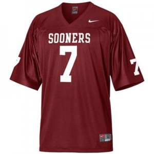 Nike Oklahoma Sooners #7 DeMarco Murray Men Stitch Jersey - Red
