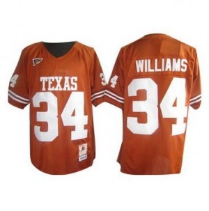 Nike Texas Longhorns #34 Ricky Williams Youth(Kids) Jersey - Orange