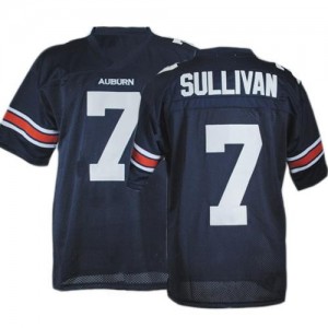 Auburn Tigers Pat Sullivan #7 Blue Youth(Kids) Jersey Under Armour