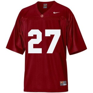 Nike Alabama Crimson Tide #27 Derrick Henry Men Stitch Jersey - Red