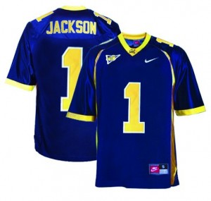 California Golden Bears DeSean Jackson #1 Blue Men Stitch Jersey Nike
