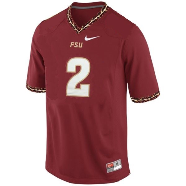 authentic deion sanders florida state jersey