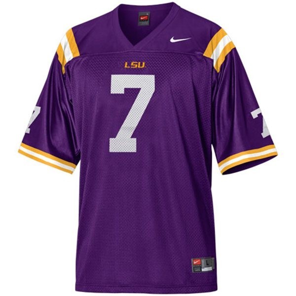 lsu purple jersey