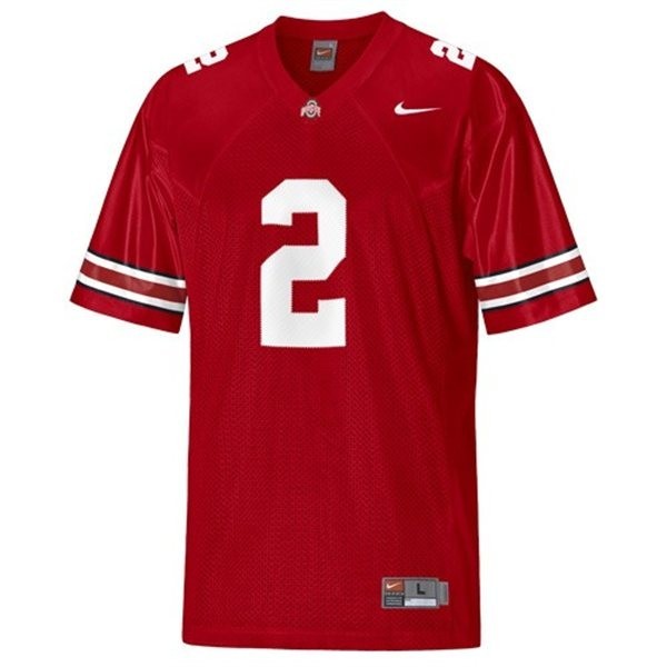 ohio state red jersey