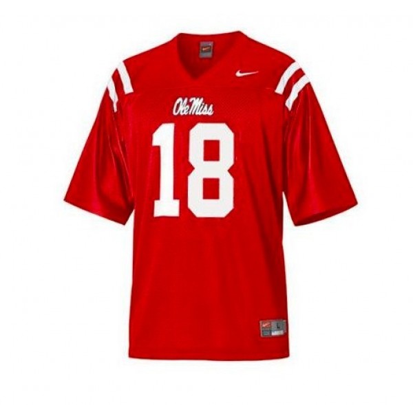 Buy Archie Manning Red Ole Miss Rebels 