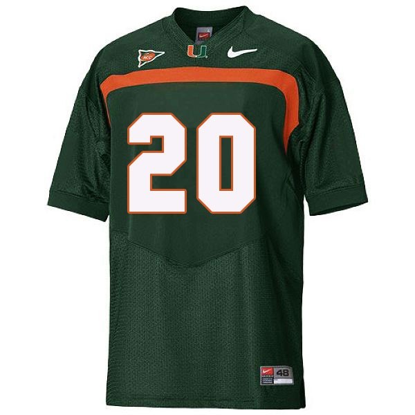 authentic ed reed miami hurricanes jersey